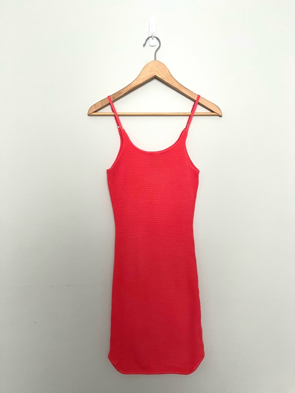 Forever 21 Mini Dress Coral Knit
